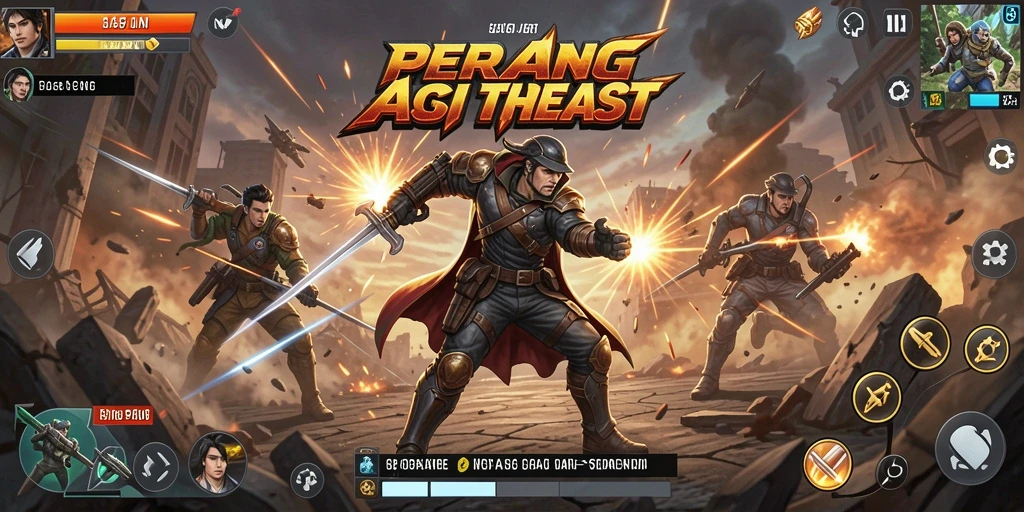 Tampilan gameplay 3446 yang menegangkan dan penuh aksi.