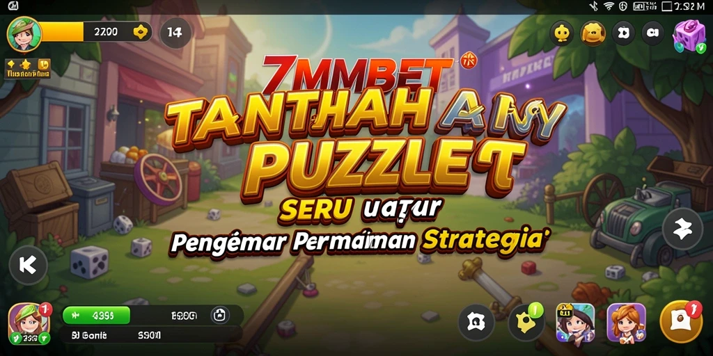 Gameplay seru di 7MMBET, tantangan Puzzle yang menarik.