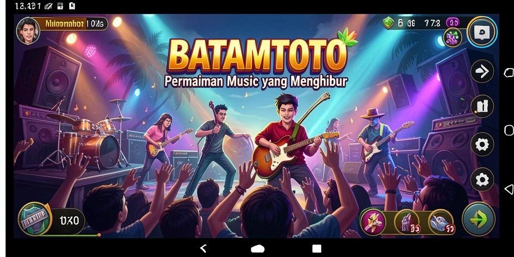 Tampilan gameplay menarik dari BATAMTOTO yang penuh warna.
