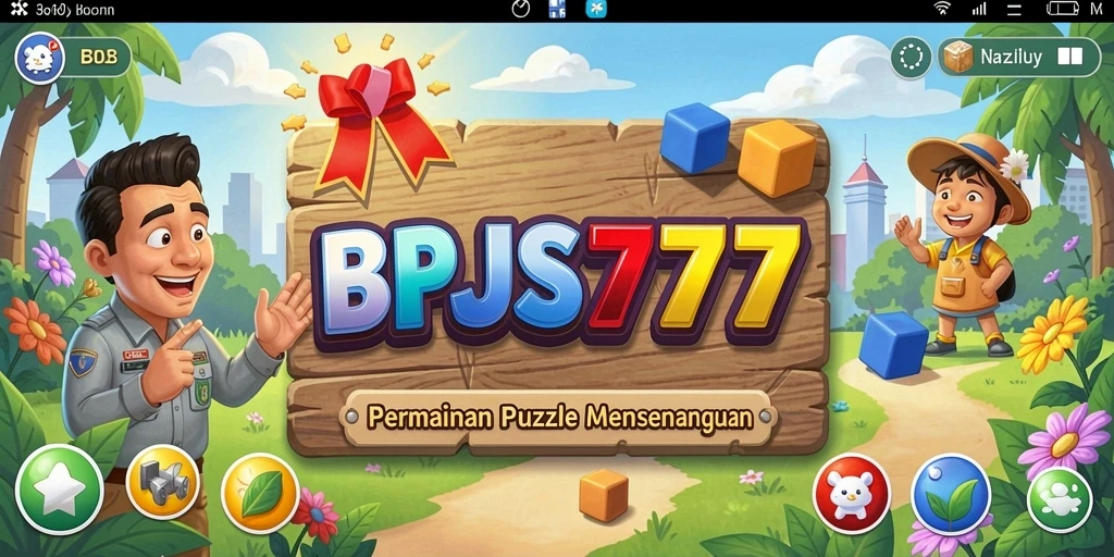 Screenshot gameplay BPJS777 menunjukkan tantangan Puzzle yang menarik.