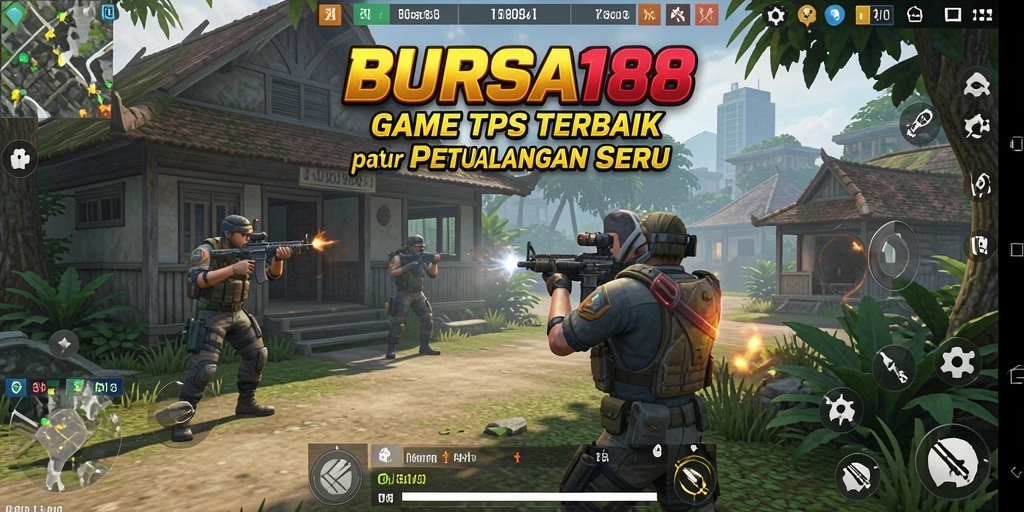 Tampilan gameplay BURSA188 dengan aksi seru dan grafis menawan.