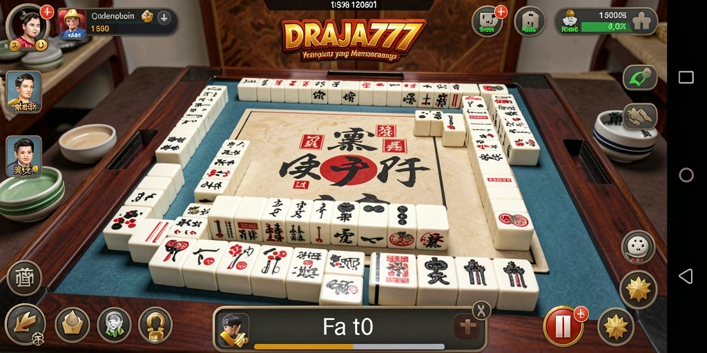 Gameplay menyenangkan di DRAJA777 dengan kemudahan pengoperasian.