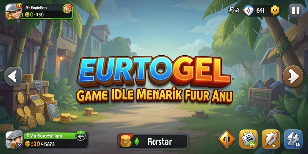 Tampilan gameplay <strong>EUROTOGEL</strong> yang menawan dan interaktif.