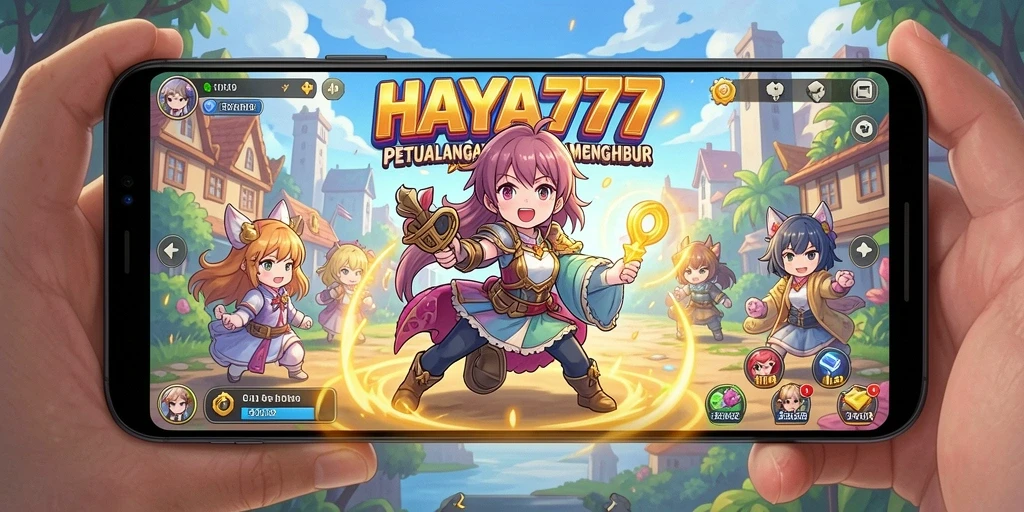 Tampilan menarik dari gameplay HAYA777 yang penuh aksi.