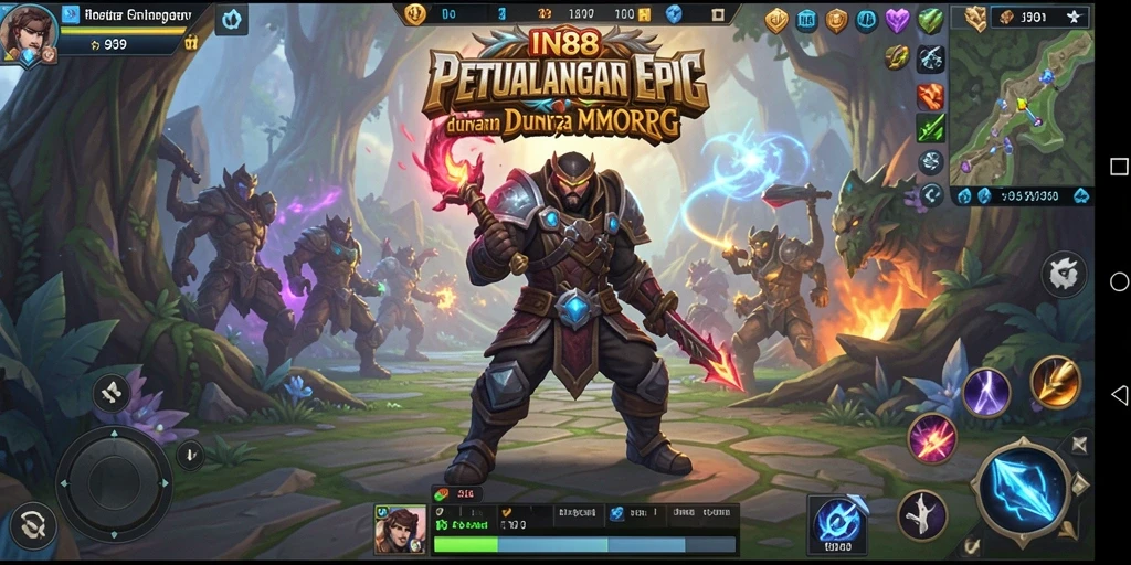 Tampilan gameplay IN88 yang mendebarkan dan interaktif.