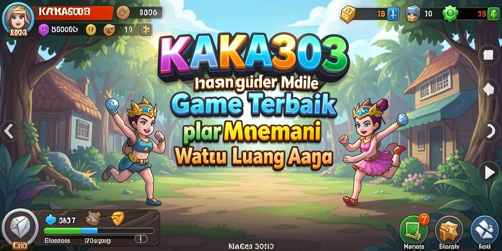 Tampilan menarik dari gameplay KAKA303 yang menenangkan.