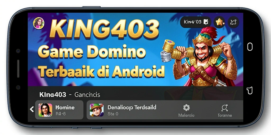 Tampilan gameplay KING403 yang seru dan menarik.