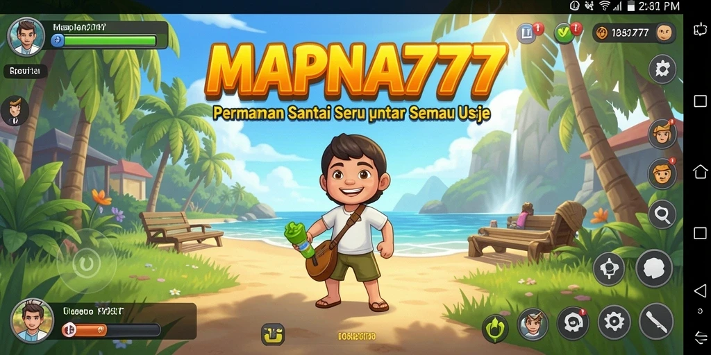 Tampilan menarik dari gameplay seru MAPNA777 yang menghibur.