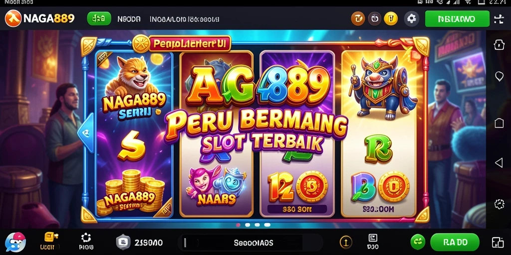 Gameplay seru NAGA889 dengan berbagai tema slot yang menarik.