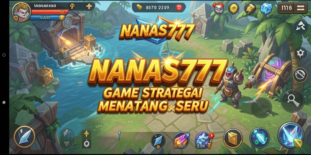 Gameplay seru dan menantang di NANAS777 dengan strategi yang cerdas.
