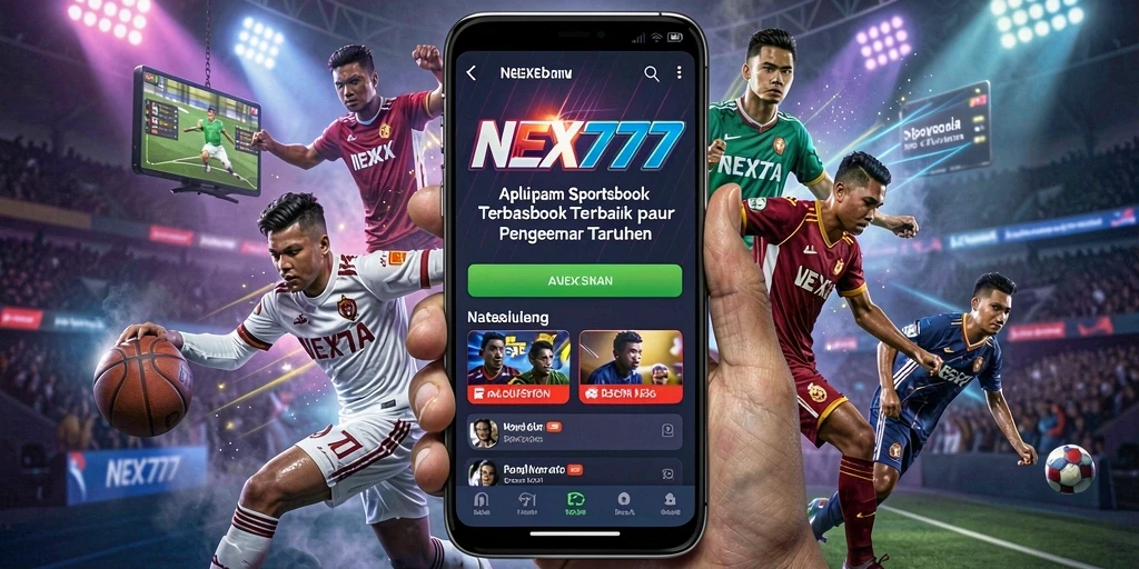 Tampilan gameplay NEX777 saat melakukan taruhan olahraga.