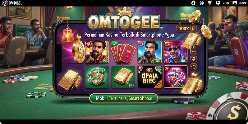 Tampilan menarik dari gameplay Kasino OMTOGEL yang mengasyikkan.