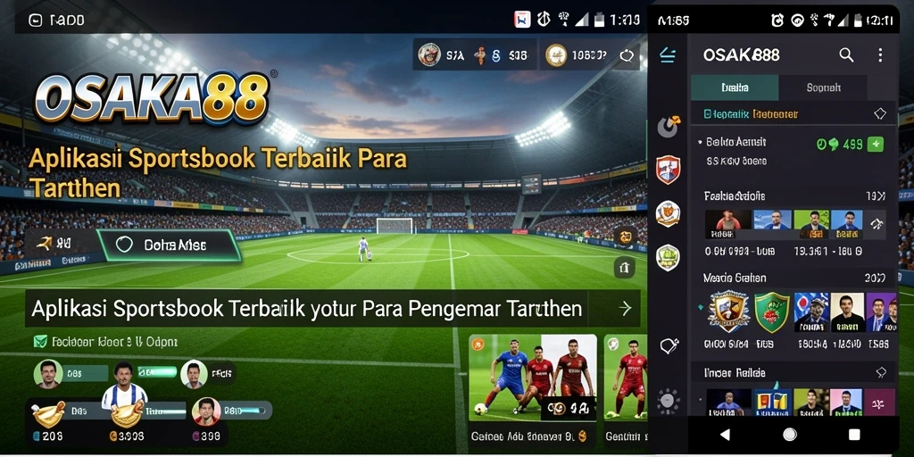 Tampilan gameplay OSAKA88 yang menarik untuk taruhan olahraga