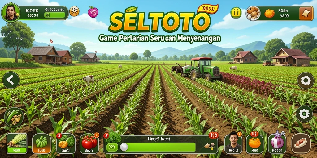 Tampilan gameplay SELTOTO yang penuh warna dan menyenangkan.
