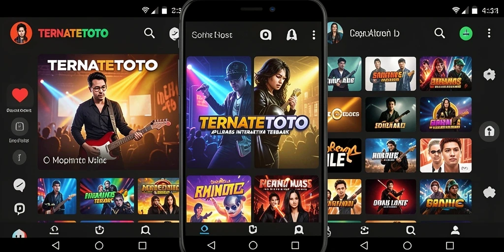 Tampilan gameplay interaktif dalam aplikasi TERNATETOTO yang menyenangkan.