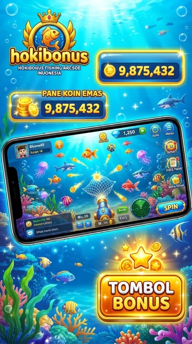 Tampilan antarmuka sederhana dari hokibonus yang memudahkan pengguna.